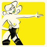 PinUp Amarelo #2