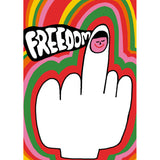 Freedom finger