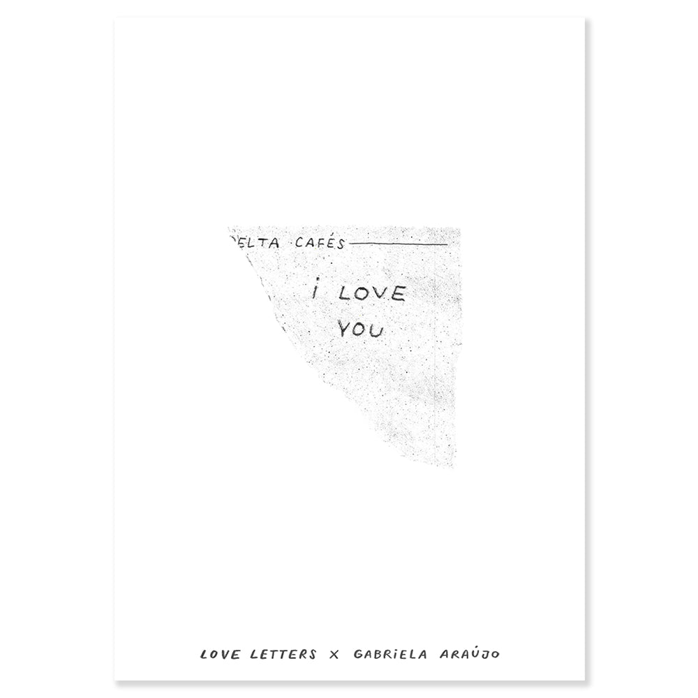 Love Letters #4 by Gabriela Araujo
