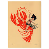 Prawn Riding