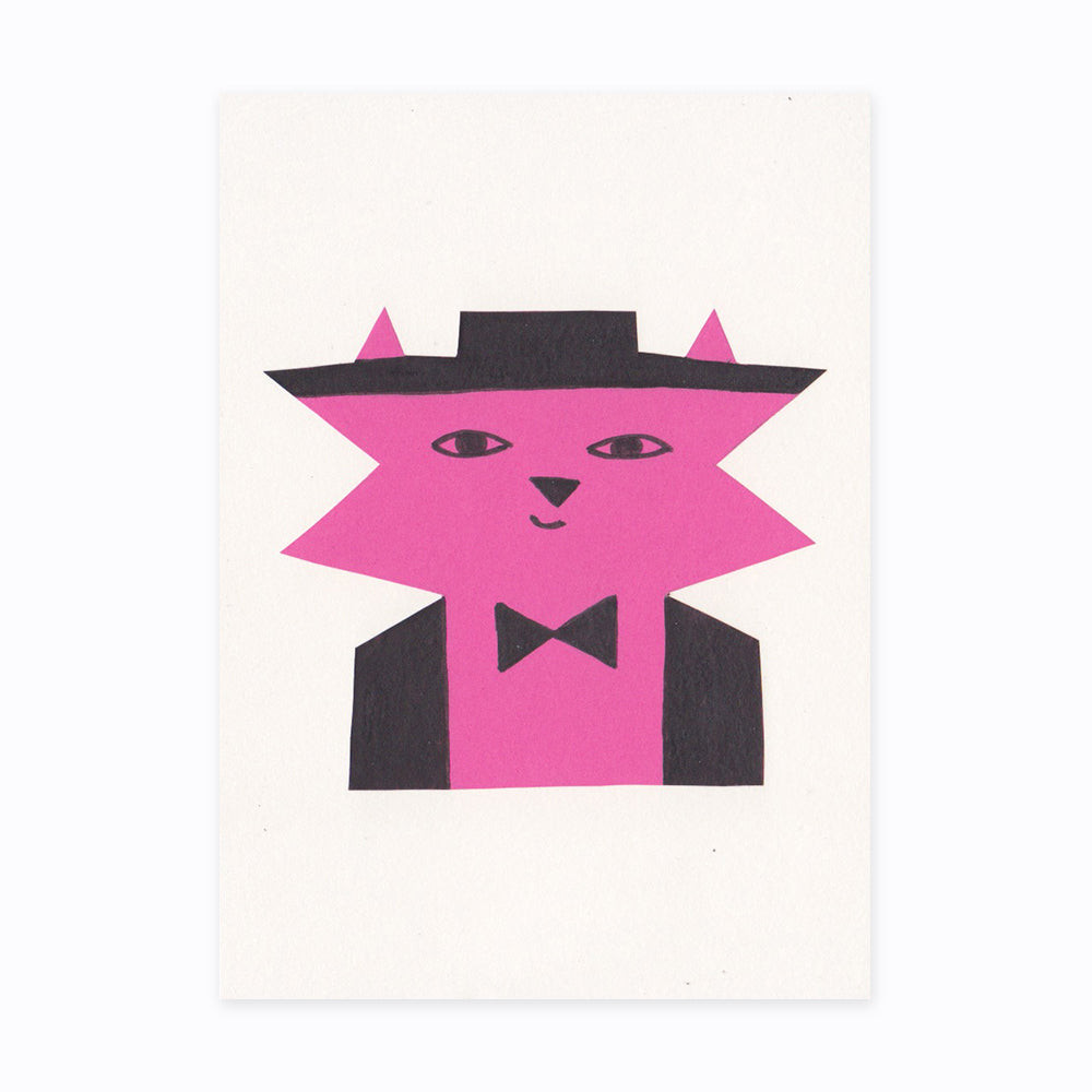 Gato de Etiqueta