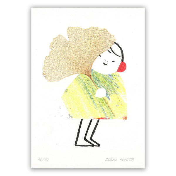 Hide - Riso Print – Ó! Galeria