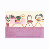 Love Letters Postcard by Maria Luque