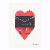 Love Letters Postcard by Marta Madureira