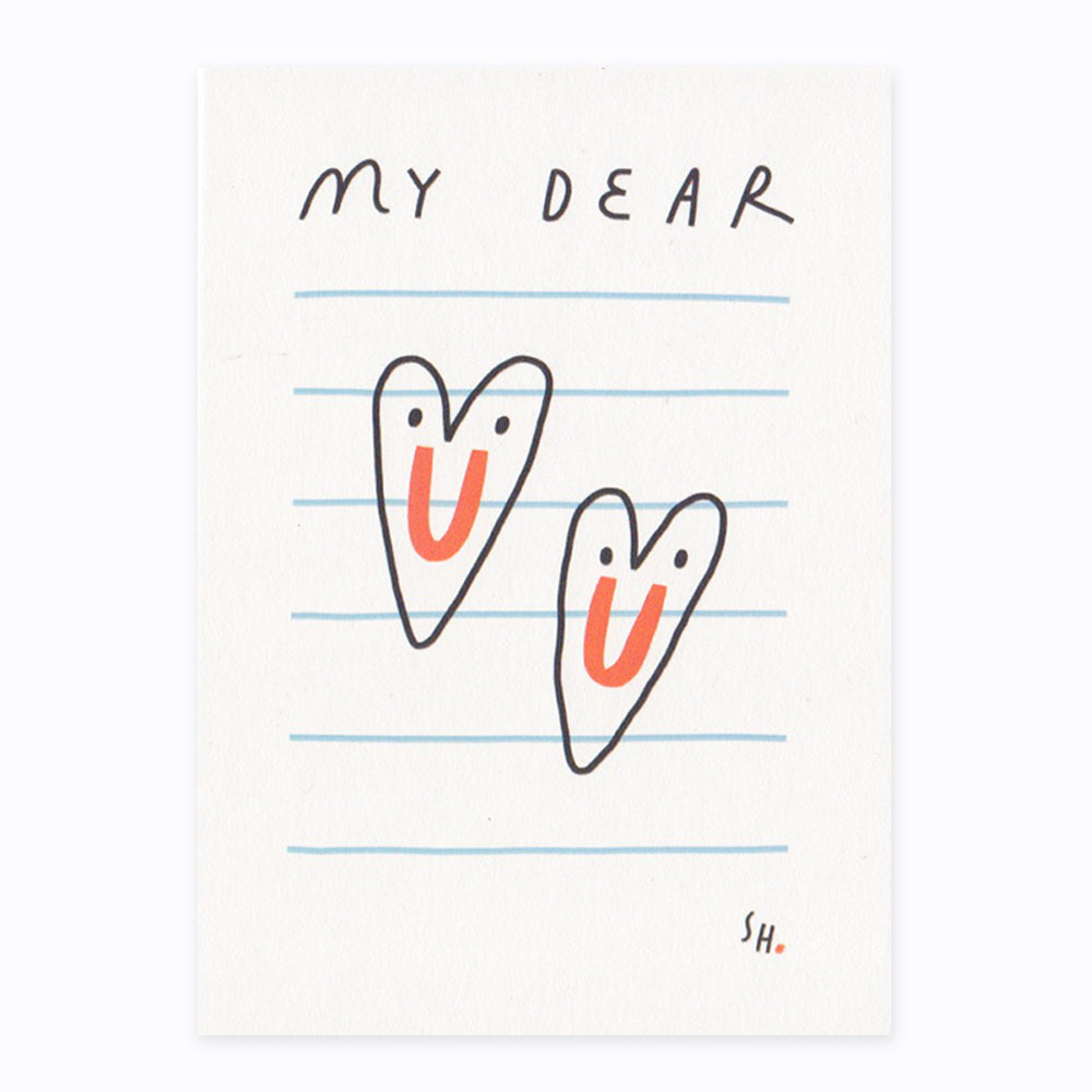Love Letters Postcard by Susie Hammer #1